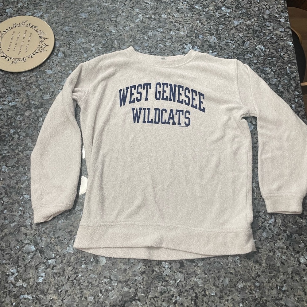 West Genesee Wildcats Sweatshirt